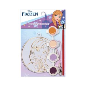 RRG - Skoodle Cartoon Animation: Disney - Frozen - Anna Make Your Own Suncatcher