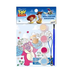 RRG - Skoodle Cartoon Animation: Disney Pixar - Toy Story - Lotso Encourage Make Your Own Suncatcher