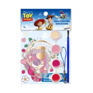 RRG - Skoodle Cartoon Animation: Disney Pixar - Toy Story - Lotso with Strawberry Make Your Own Suncatcher