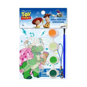 RRG - Skoodle Cartoon Animation: Disney Pixar - Toy Story - Rex Make Your Own Suncatcher