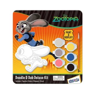RRG - Skoodle Cartoon Animation: Disney - Zootopia - Judy Hopps Doodle & Dab Deluxe Kit
