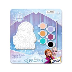 RRG - Skoodle Cartoon Animation: Disney - Frozen - Anna Doodle & Dab Deluxe Kit