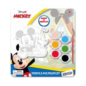RRG - Skoodle Cartoon Animation: Disney Junior - Mickey Mouse Doodle & Dab Deluxe Kit