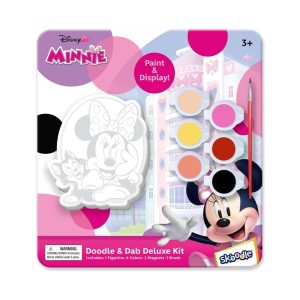 RRG - Skoodle Cartoon Animation: Disney Junior - Minnie Mouse Doodle & Dab Deluxe Kit