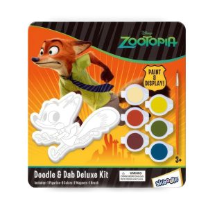 RRG - Skoodle Cartoon Animation: Disney - Zootopia - Nick Wilde Doodle & Dab Deluxe Kit