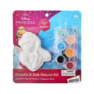 RRG - Skoodle Cartoon Animation: Disney Princess - Cinderella Doodle & Dab Deluxe Kit