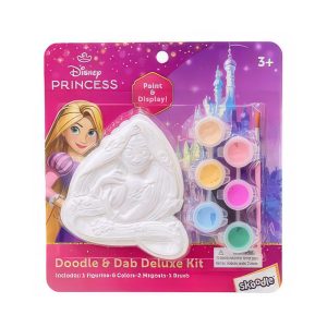 RRG - Skoodle Cartoon Animation: Disney Princess - Rapunzel Doodle & Dab Deluxe Kit