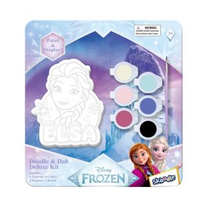 RRG - Skoodle Cartoon Animation: Disney - Frozen - Elsa Doodle & Dab Deluxe Kit