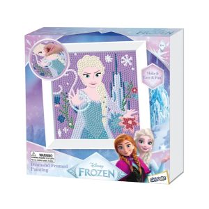 RRG - Skoodle Cartoon Animation: Disney - Frozen - Elsa Diamond Framed Painting Kit