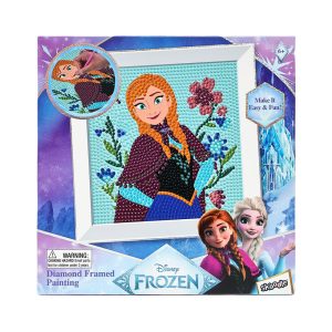 RRG - Skoodle Cartoon Animation: Disney - Frozen - Anna Diamond Framed Painting Kit