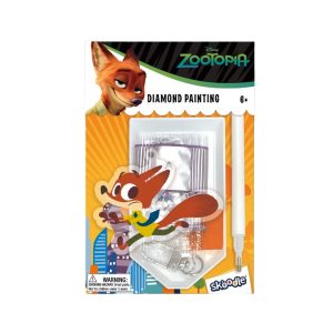 RRG - Skoodle Cartoon Animation: Disney - Zootopia - Nick Wilde Diamond Painting Kit
