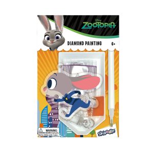 RRG - Skoodle Cartoon Animation: Disney - Zootopia - Judy Hopps Diamond Painting Kit