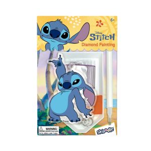 RRG - Skoodle Cartoon Animation: Disney - Lilo & Stitch - Stitch Diamond Painting Kit