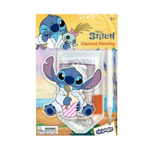 RRG - Skoodle Cartoon Animation: Disney - Lilo & Stitch - Stitch Eating Diamond Painting Kit