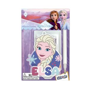 RRG - Skoodle Cartoon Animation: Disney - Frozen - Elsa Diamond Painting Kit