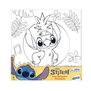 RRG - Skoodle Cartoon Animation: Disney - Lilo & Stitch Color by Number (Canvas Painting)