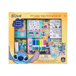 RRG - Skoodle Cartoon Animation: Disney - Lilo & Stitch DIY Twister Shake Painting Book Set