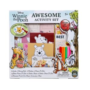 RRG - Skoodle Cartoon Animation: Disney - Winnie the Pooh Awesome Activity Set