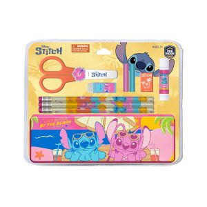 RRG - Skoodle Cartoon Animation: Disney - Lilo & Stitch Multi-Purpose Stationery Set (7 PCS)