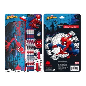 RRG - Skoodle Super Heroes: Marvel - Spider-Man Zip-Zap Stationery Set (7 PCS)