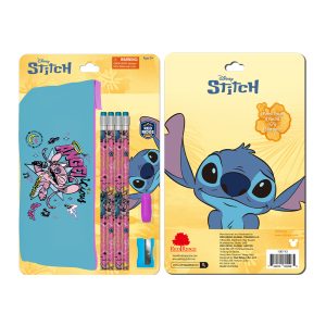 RRG - Skoodle Cartoon Animation: Disney - Lilo & Stitch Zip-Zap Stationery Set (7 PCS)
