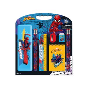 RRG - Skoodle Super Heroes: Marvel - Spider-Man Back to School Stationery Set ( 9 PCS)