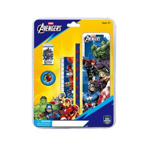 RRG - Skoodle Super Heroes: Marvel - Avengers Stationary Set (5 PCS)