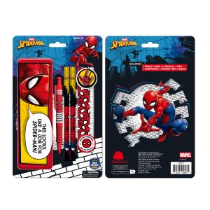 RRG - Skoodle Super Heroes: Marvel - Spider-Man Super Fun Stationary Set (7 PCS)