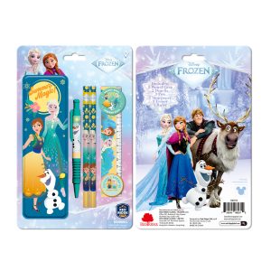 RRG - Skoodle Cartoon Animation: Disney - Frozen Super Fun Stationary Set (7 PCS)