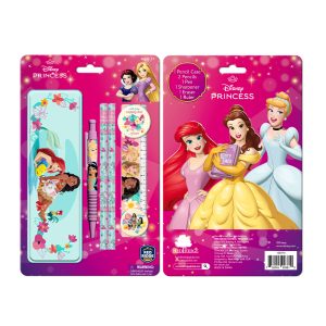 RRG - Skoodle Cartoon Animation: Disney Princess Super Fun Stationary Set (7 PCS)