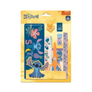 RRG - Skoodle Cartoon Animation: Disney - Lilo & Stitch Joyfull Craft & Stationery Set (10 PCS)