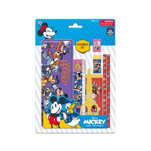 RRG - Skoodle Cartoon Animation: Disney - Mickey Mouse & Friends Joyfull Craft & Stationery Set (10 PCS)