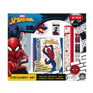 RRG - Skoodle Super Heroes: Marvel - Spider-Man Supercool Stationery Set (7 PCS)