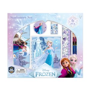 RRG - Skoodle Cartoon Animation: Disney - Frozen Supercool Stationery Set (7 PCS)
