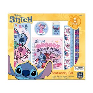RRG - Skoodle Cartoon Animation: Disney - Lilo & Stitch Supercool Stationery Set (7 PCS)
