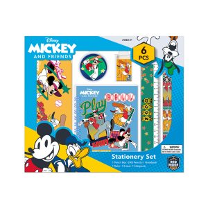 RRG - Skoodle Cartoon Animation: Disney - Mickey Mouse & Friends Supercool Stationery (7 PCS)