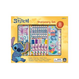 RRG - Skoodle Cartoon Animation: Disney - Lilo & Stitch Mega Stationery Set (30 PCS)
