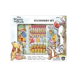 RRG - Skoodle Cartoon Animation: Disney - Winnie the Pooh Mega Stationery Set (30 PCS)