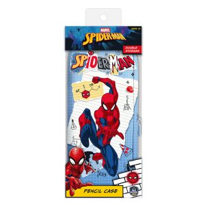 RRG - Skoodle Super Heroes: Marvel - Spider-Man Double Storage 3D Pencil Case