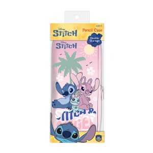 RRG - Skoodle Cartoon Animation: Disney - Lilo & Stitch Double Storage 3D Pencil Case