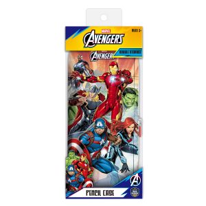 RRG - Skoodle Super Heroes: Marvel - Avengers Double Storage 3D Pencil Case