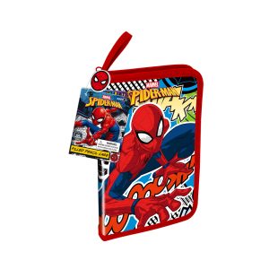 RRG - Skoodle Super Heroes: Marvel - Spider-Man Pouchy Fun Stationery Set
