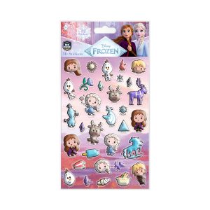 RRG - Skoodle Cartoon Animation: Disney - Frozen 3D Crystal Stickers