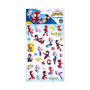 RRG - Skoodle Super Heroes: Marvel - Spidey & his Amazing Friends 3D Crystal Stickers