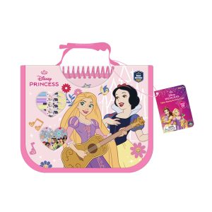 RRG - Skoodle Cartoon Animation: Disney Princess Take-Along Activity Case