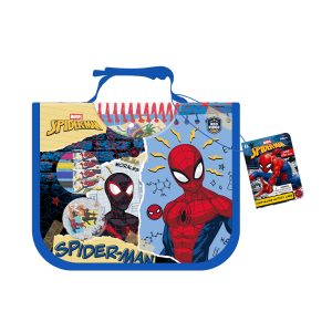 RRG - Skoodle Super Heroes: Marvel - Spider-Man Take-Along Activity Case