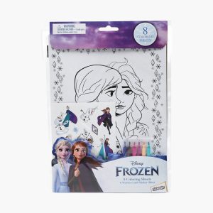 RRG - Skoodle Cartoon Animation: Disney - Frozen Colouring Sheets