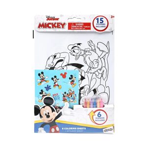 RRG - Skoodle Cartoon Animation: Disney Junior - Mickey Mouse Colouring Sheets