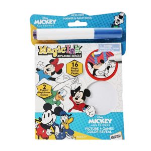 RRG - Skoodle Cartoon Animation: Disney - Mickey Mouse & Friends Magic Ink Book with Stickers