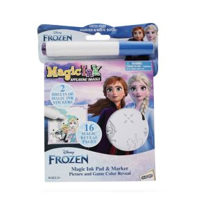 RRG - Skoodle Cartoon Animation: Disney - Frozen Magic Ink Book with Stickers